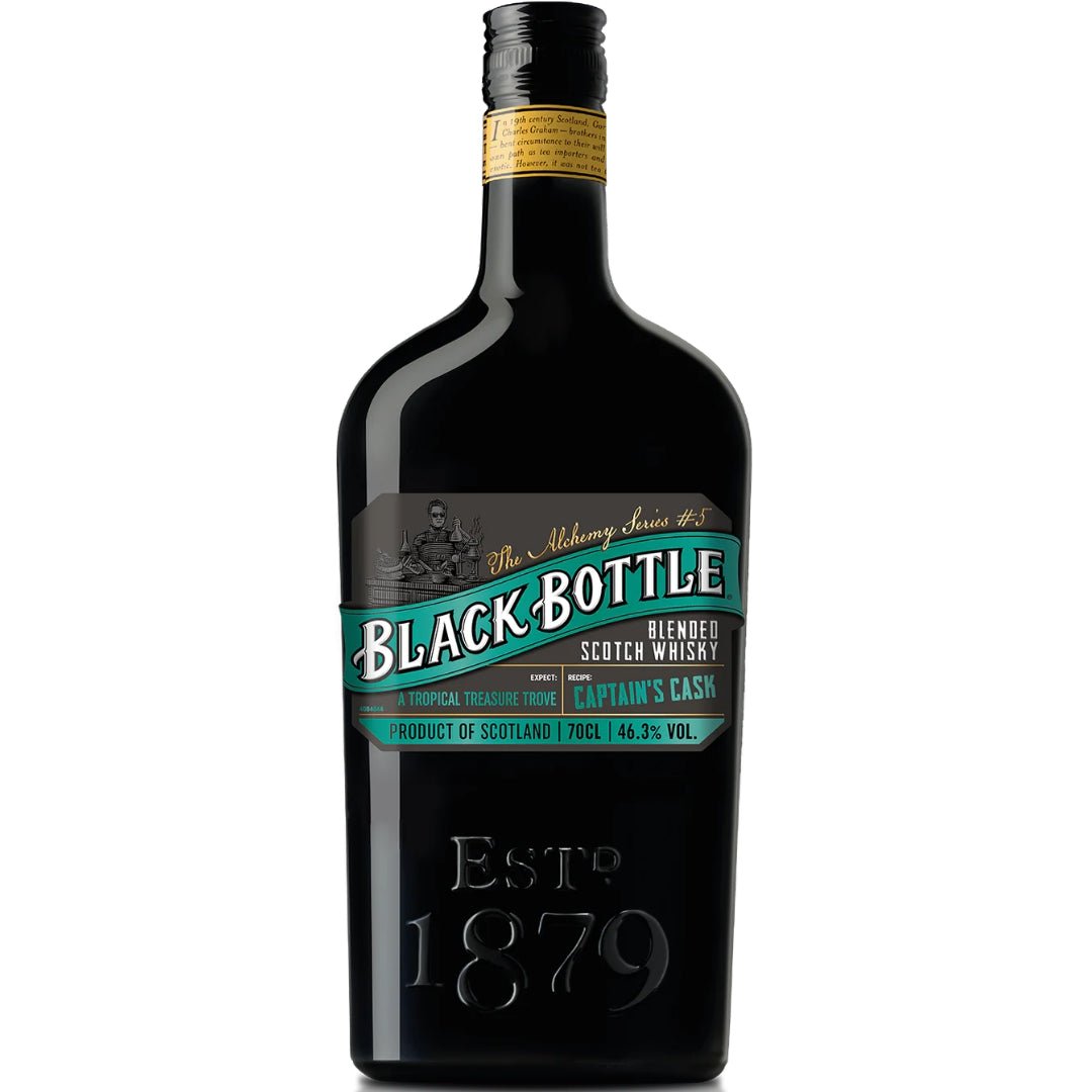 Gordon Grahams Black Bottle Captains Cask - Latitude Wine & Liquor Merchant